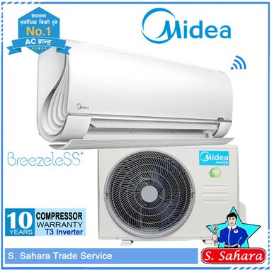 Midea BreezeleSS+ T3 Inverter WM Air Conditioner