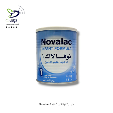 Novalac AC حليب" نوفالاك "