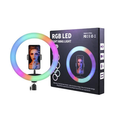 ARO DE LUZ RGB MJ36 14p O 36 cm