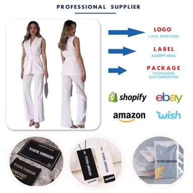 C0318 Trendy Outfits for Women Formal Sets Elegant Ladies Suits Office Wear Top and Pants Two Piece Set Women Clothing