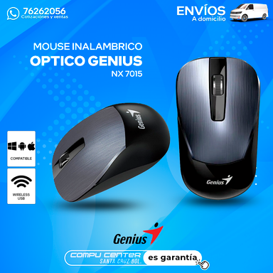 GENIUS NX7015 / MOUSE INALAMBRICO