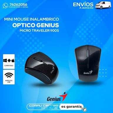 GENIUS MICROTRAVELER 900S / MINI MOUSE INALAMBRICO