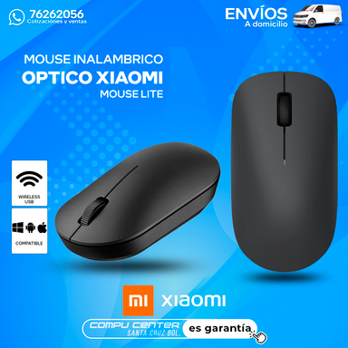 XIAOMI MOUSE LITE / MOUSE INALAMBRICO