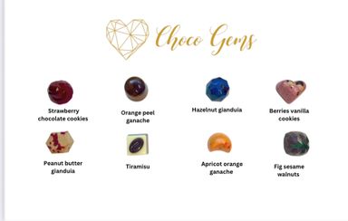 Chocolate Bonbons Flavors 🌸🌟