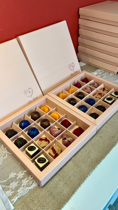 Medium Choco Box