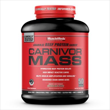 MUSCLEMEDS CARNIVOR MASS 6LBS CHOCOLATE