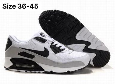 N Airmax - White / black