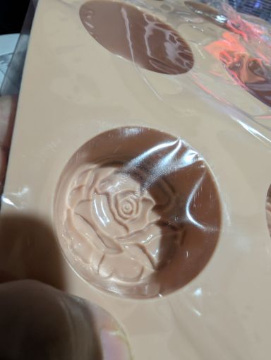 Molde 12 cavidades Rosas de Boda