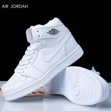 Air Jordan Highcut - Full White