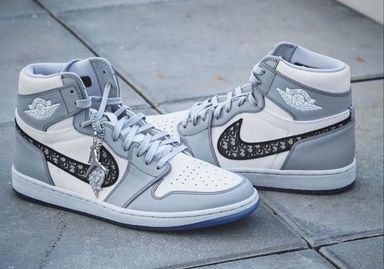 Air Jordan Highcut - Collaboration with CD