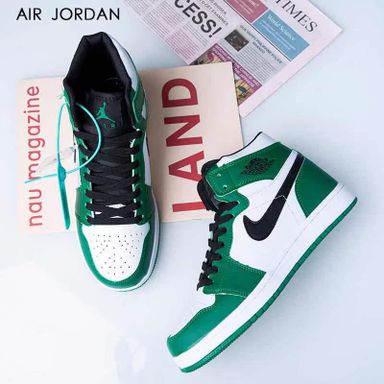 Air Jordan Highcut - Green / Black