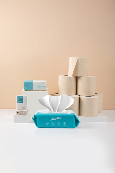 Lingettes netoyant bébé