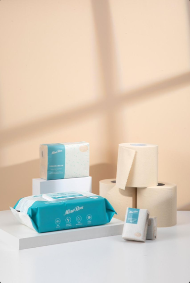 Lingettes netoyant bébé