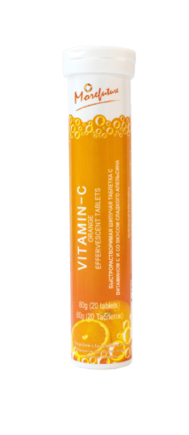  Vitamine C Comprimés Effervescents