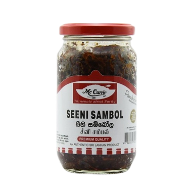 MC Currie Seeni Sambol 360g