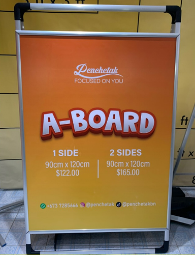 A-board