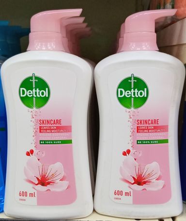 Dettol  Body Wash Hygiene 600ml