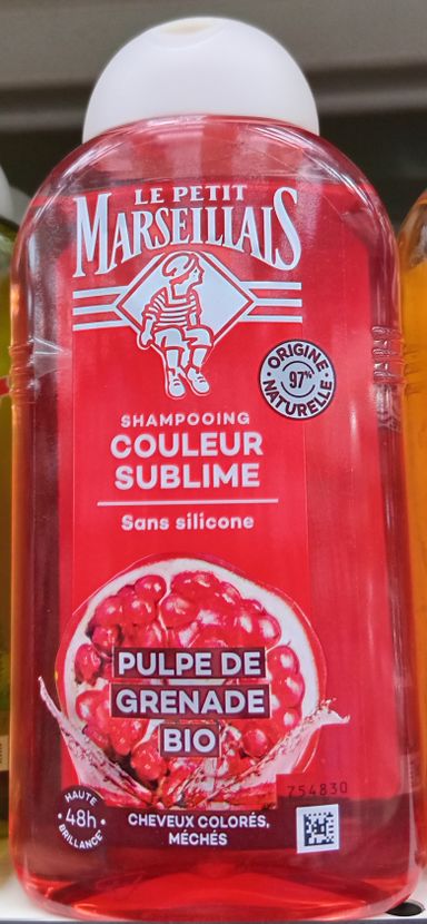 Le Petit Mars.  Shamp. Pulpe Grenad 250ml