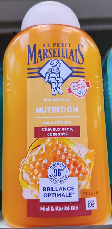 Le Petit Marseillais Shampoo Nutri Miel. Kari 250ml