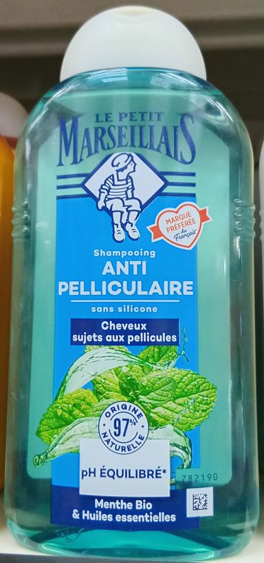 Le Petit Mars. Shamp. Menthe/Huile 250ml