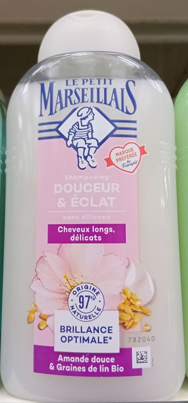 Le Petit Mars. Shamp. Aman/Lin Bio 250ml