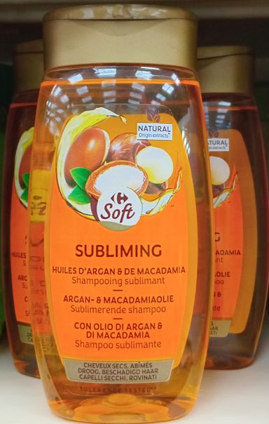 Crf Soft Shamp. Argan/Macad. 250ml