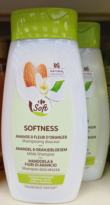 Crf Soft Shamp. Amande/Fleur Or. 250ml 