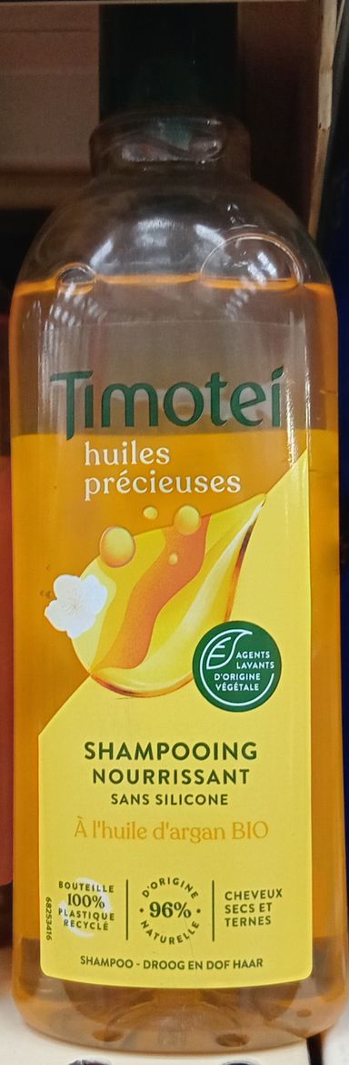 Timotei Shamp. Huile D'Argan 300ml