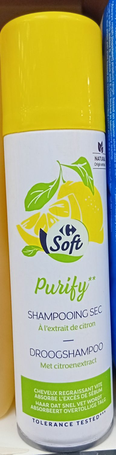 Crf Soft Shamp. Sec Spray Citron 150ml