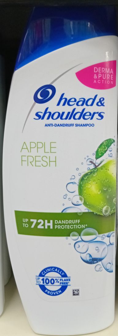 Head&Shoulder Shampoo Apple 400ml