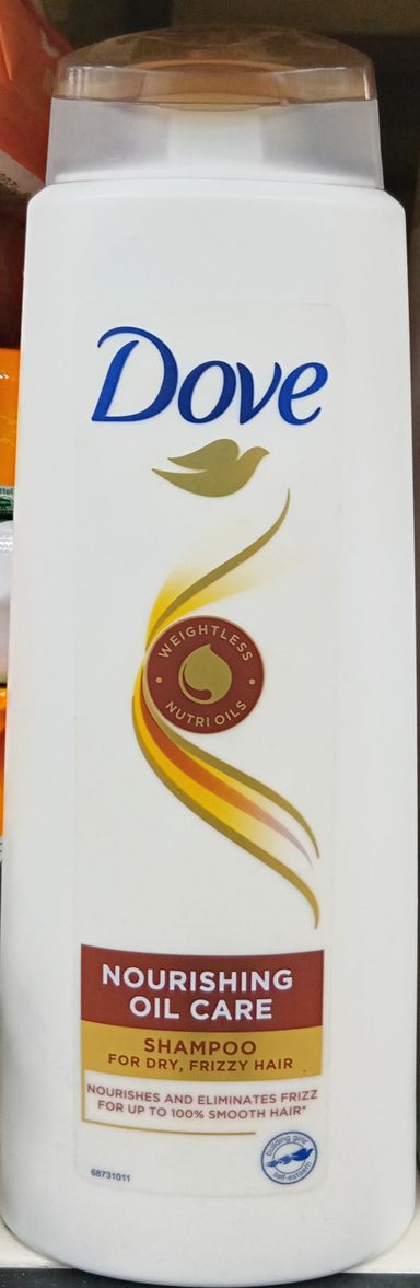 Dove Shamp Nourish. Oil Care 400ml