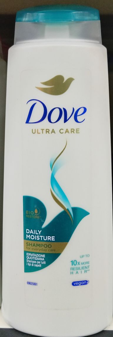 Dove Shamp Daily Moisture 400ml