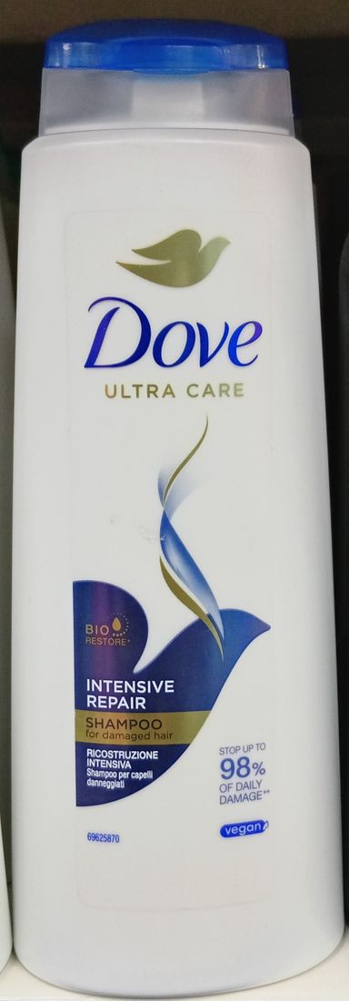 Dove Shamp Intensive Repair 400ml