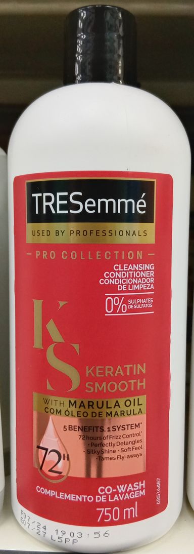 Tresemme Keratin Smooth Cowash 750ml
