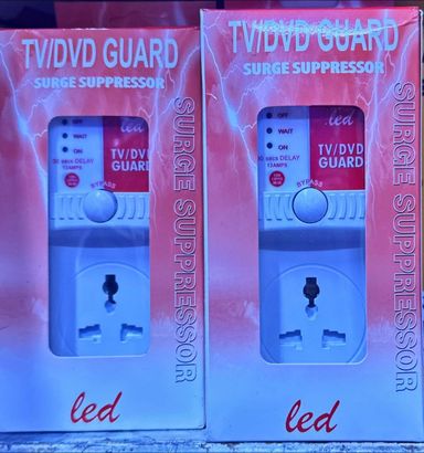 AMAZE TV/DVD GUARD SURGE SUPPRESSOR