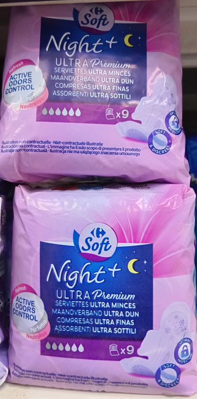 Crf Soft Serviet. Hyg. Ultra Minc. Night