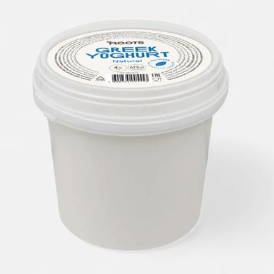 Roots Natural Greek Yogurt 900g
