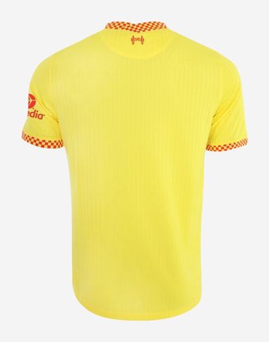 Liverpool 2021/22 Third Shirt (Yellow)