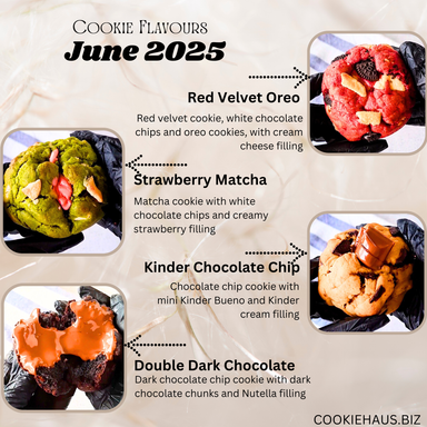 June Cookie series (box of 4)