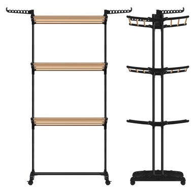 VOUNOT Clothes Drying Rack