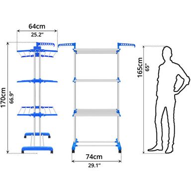 CH&Q Clothes Drying Rack