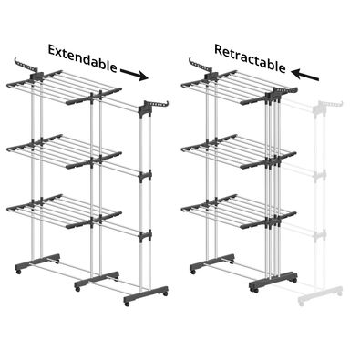 A-VALUE Clothes Drying Rack