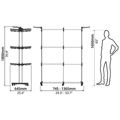 A-VALUE Clothes Drying Rack