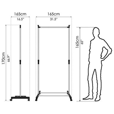 UBL CLOTHES RACK