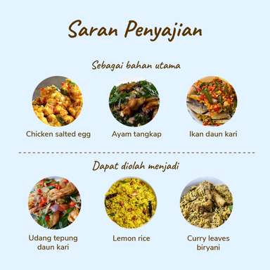 Daun Kari 15gram