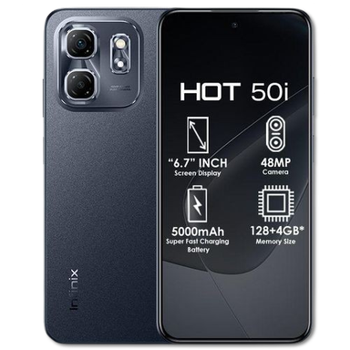 INFINIX HOT 50i 128+4GB