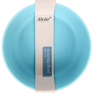 Bols Antidérapants Alvär Lot de 3