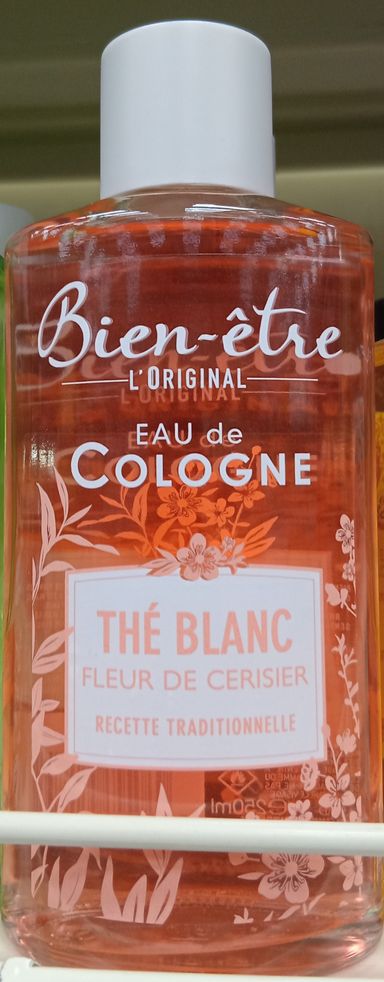 Bien Etre Edc The Blanc Fleur De Cerisier 250ml