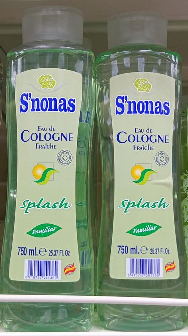 S'Nonas  Eau De Cologne Fraiche Slash 75ml