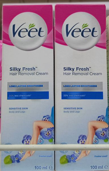 Veet Cream Dry Skin 100ml